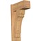 Ekena Millwork Olympic Block Smooth Outlooker, Western Red Cedar, 7 1/2"W x 16"D x 28"H OUT08X16X28OLY05SWR - alternate 1